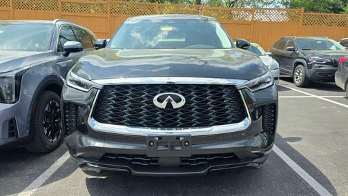 Mineral Black 2023 INFINITI QX60 Pure