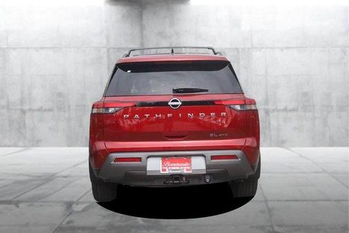 Scarlet Ember 2026 Nissan Pathfinder SL