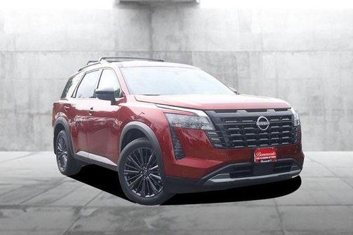 Scarlet Ember 2026 Nissan Pathfinder SL