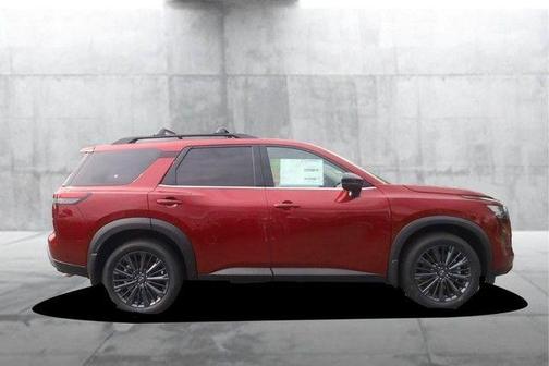 Scarlet Ember 2026 Nissan Pathfinder SL
