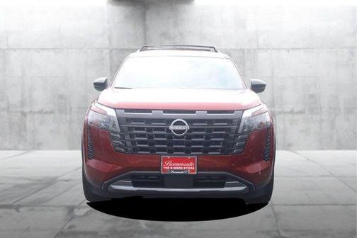Scarlet Ember 2026 Nissan Pathfinder SL