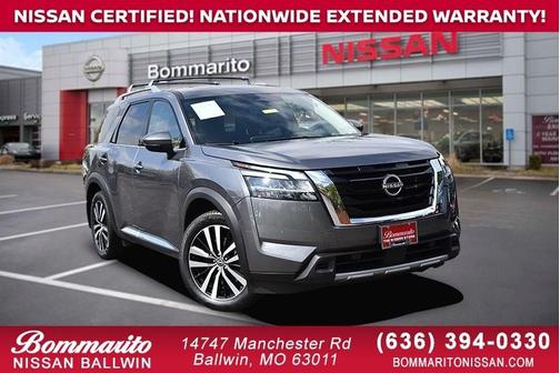 2023 Nissan Pathfinder Platinum