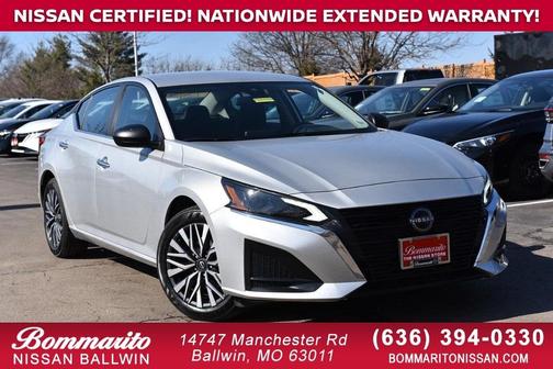 2025 Nissan Altima SV