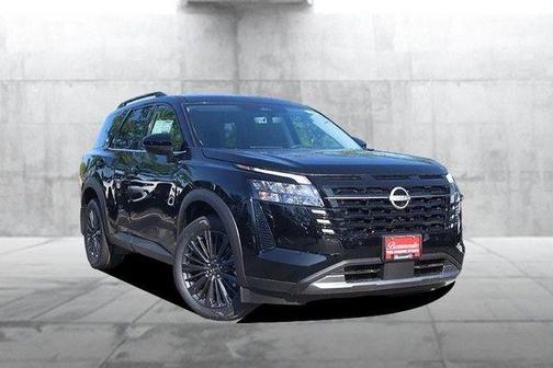 Black 2026 Nissan Pathfinder SL