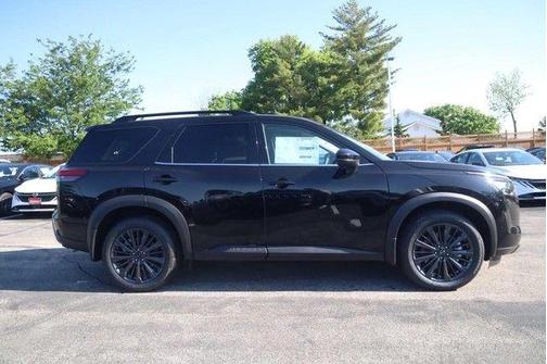Black 2026 Nissan Pathfinder SL