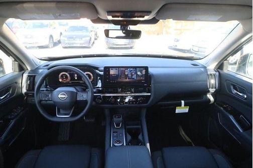 Black 2026 Nissan Pathfinder SL