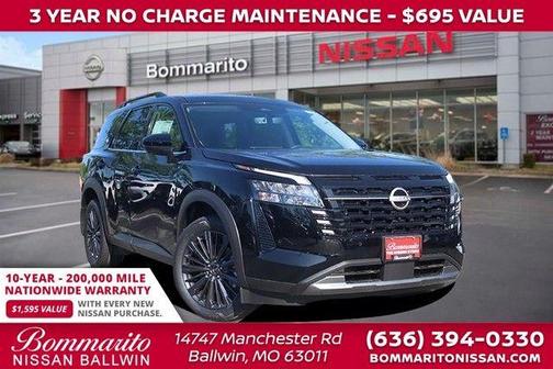 Black 2026 Nissan Pathfinder SL