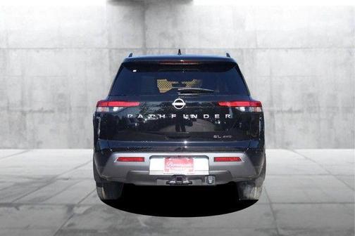 Black 2026 Nissan Pathfinder SL