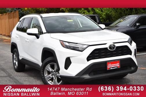 2025 Toyota RAV4 Hybrid XLE