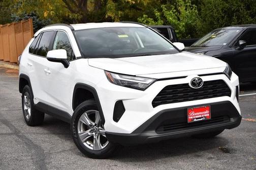 2025 Toyota RAV4 Hybrid XLE
