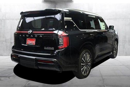 Black 2026 Nissan Armada Platinum Reserve