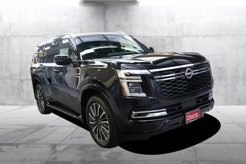 Black 2026 Nissan Armada Platinum Reserve
