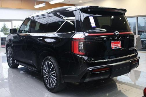 2026 Nissan Armada Platinum Reserve