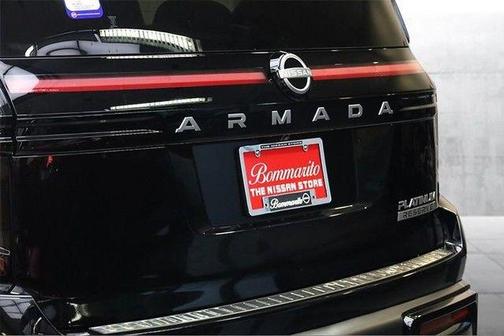 Black 2026 Nissan Armada Platinum Reserve