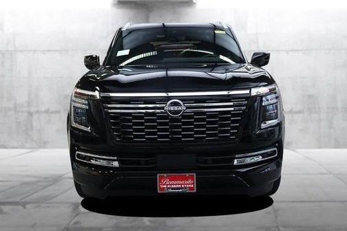 Black 2026 Nissan Armada Platinum Reserve