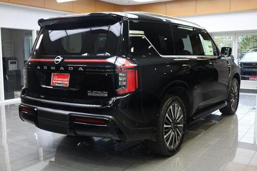 2026 Nissan Armada Platinum Reserve