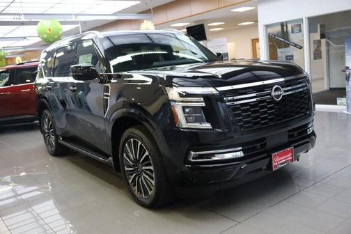 2026 Nissan Armada Platinum Reserve