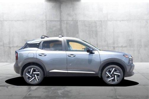 Gun Metallic 2026 Nissan Kicks SV