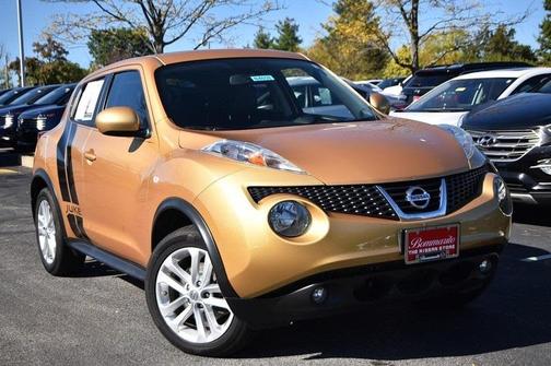 2013 Nissan Juke SL