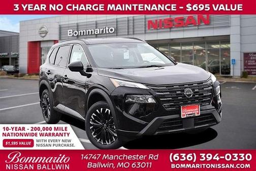 2026 Nissan Rogue DA