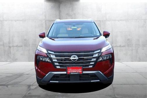 Scarlet Red 2025 Nissan Rogue SL