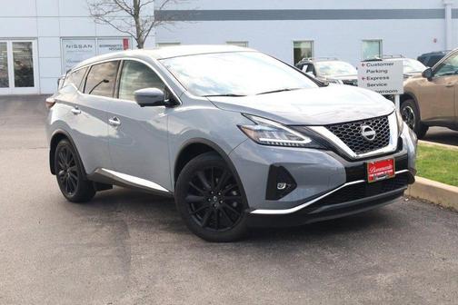 Boulder Gray 2024 Nissan Murano SL