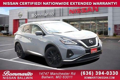 Boulder Gray 2024 Nissan Murano SL