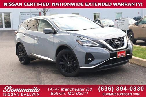 Boulder Gray 2024 Nissan Murano SL