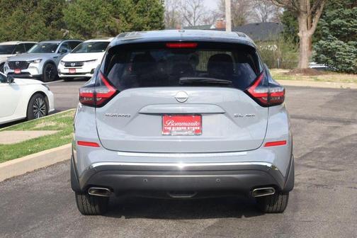 Boulder Gray 2024 Nissan Murano SL