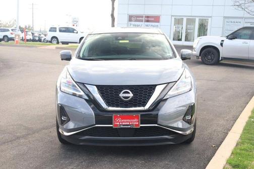Boulder Gray 2024 Nissan Murano SL