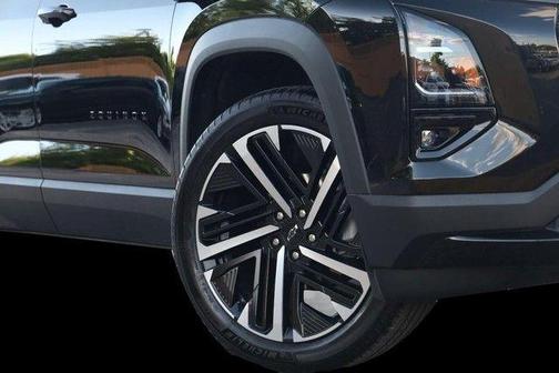 Black Metallic 2026 Chevrolet Equinox RS