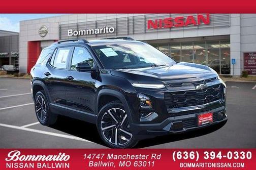 Black Metallic 2026 Chevrolet Equinox RS
