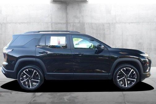Black Metallic 2026 Chevrolet Equinox RS