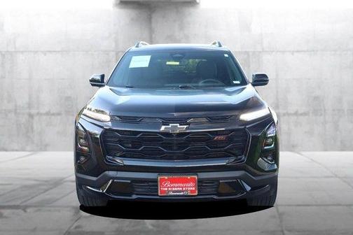 Black Metallic 2026 Chevrolet Equinox RS