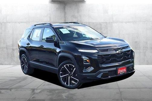 Black Metallic 2026 Chevrolet Equinox RS