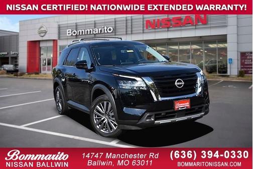 2024 Nissan Pathfinder SL