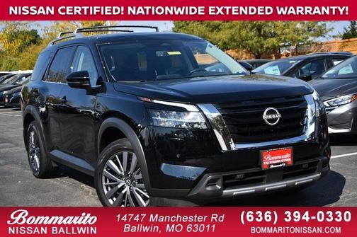 2024 Nissan Pathfinder SL