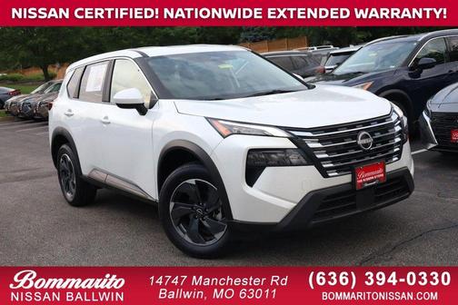 Everest White P 2025 Nissan Rogue SV