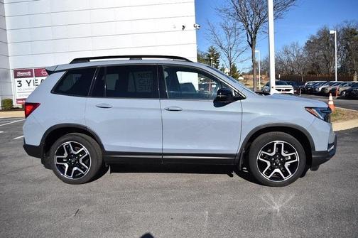 2023 Honda Passport Elite