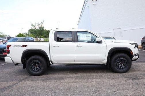 Glacier White 2026 Nissan Frontier PRO-4X