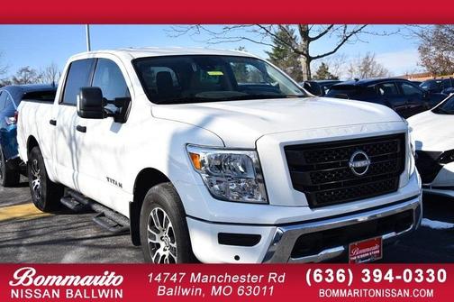 2024 Nissan Titan SV