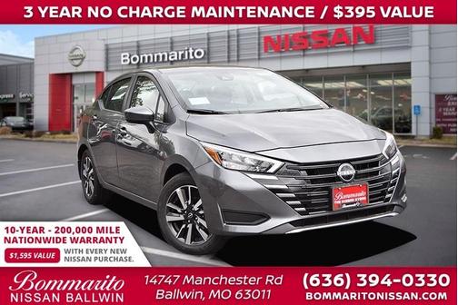 2025 Nissan Versa 1.6 SV