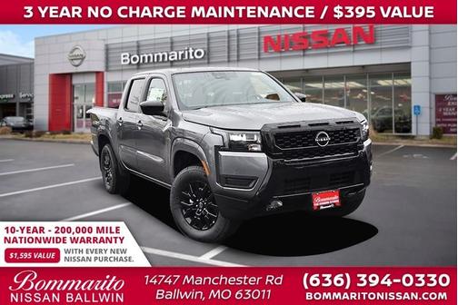 2026 Nissan Frontier SV