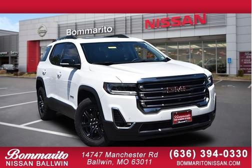 2022 GMC Acadia AT4