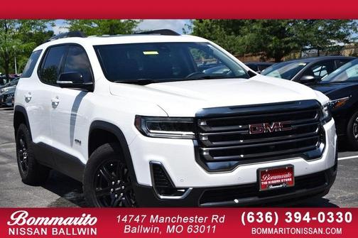 2022 GMC Acadia AT4