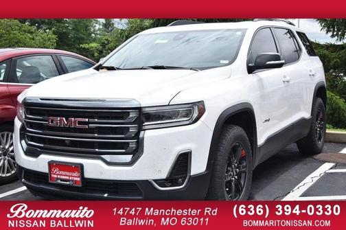 2022 GMC Acadia AT4