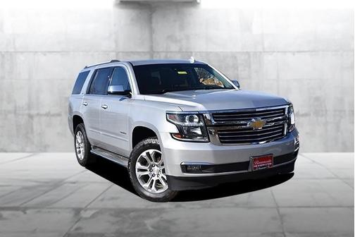 2015 Chevrolet Tahoe LTZ