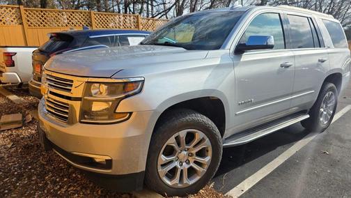 2015 Chevrolet Tahoe LTZ