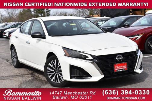 2025 Nissan Altima SV