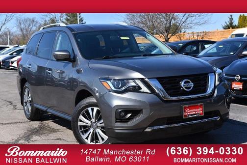 2020 Nissan Pathfinder SL